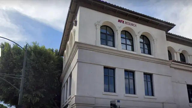 AFX Research LLC headquarters at 999 Monterey St, San Luis Obispo, CA
