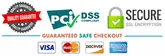 Guaranteed safe and secure checkout